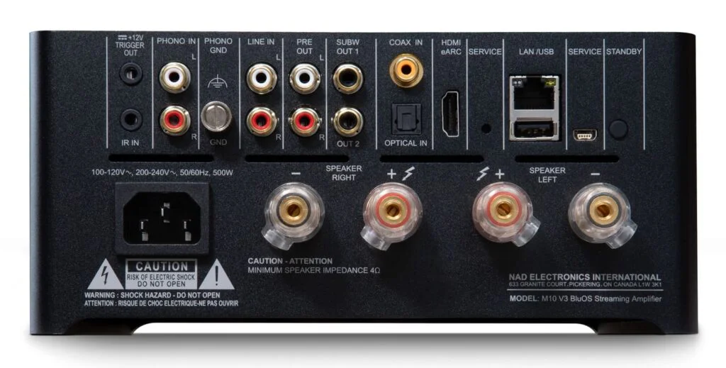 Интегральный усилитель NAD M10v3i