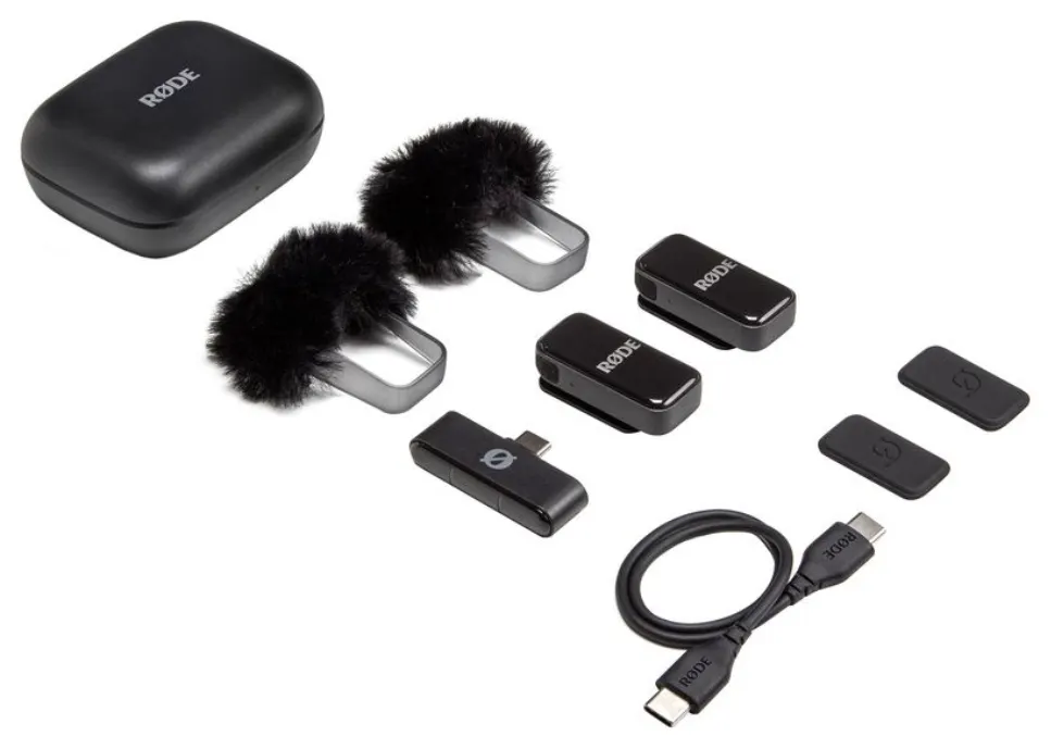 Микрофон для смартфона RODE Wireless Micro USB-C