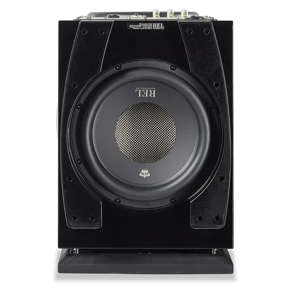 Сабвуфер активный REL 212 Black Label