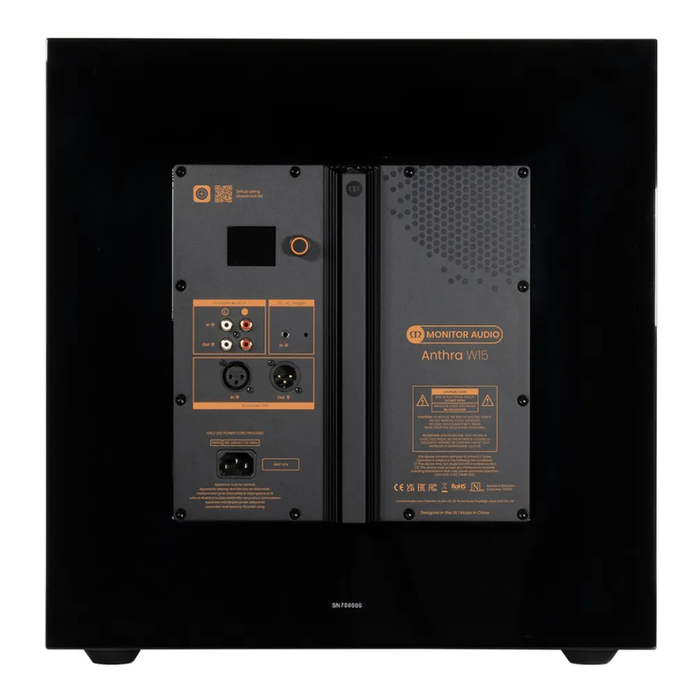 Сабвуфер Monitor Audio Anthra W15 Satin White