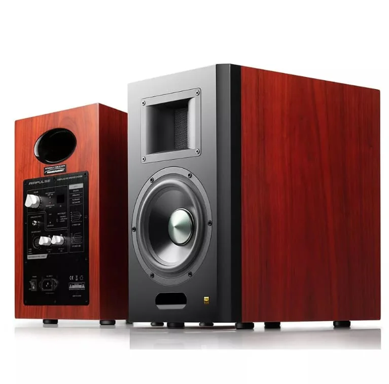 Полочная акустика AirPulse A300Pro Walnut