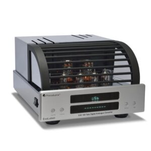 Ламповый ЦАП PrimaLuna Evolution 100 Tube DAC Silver
