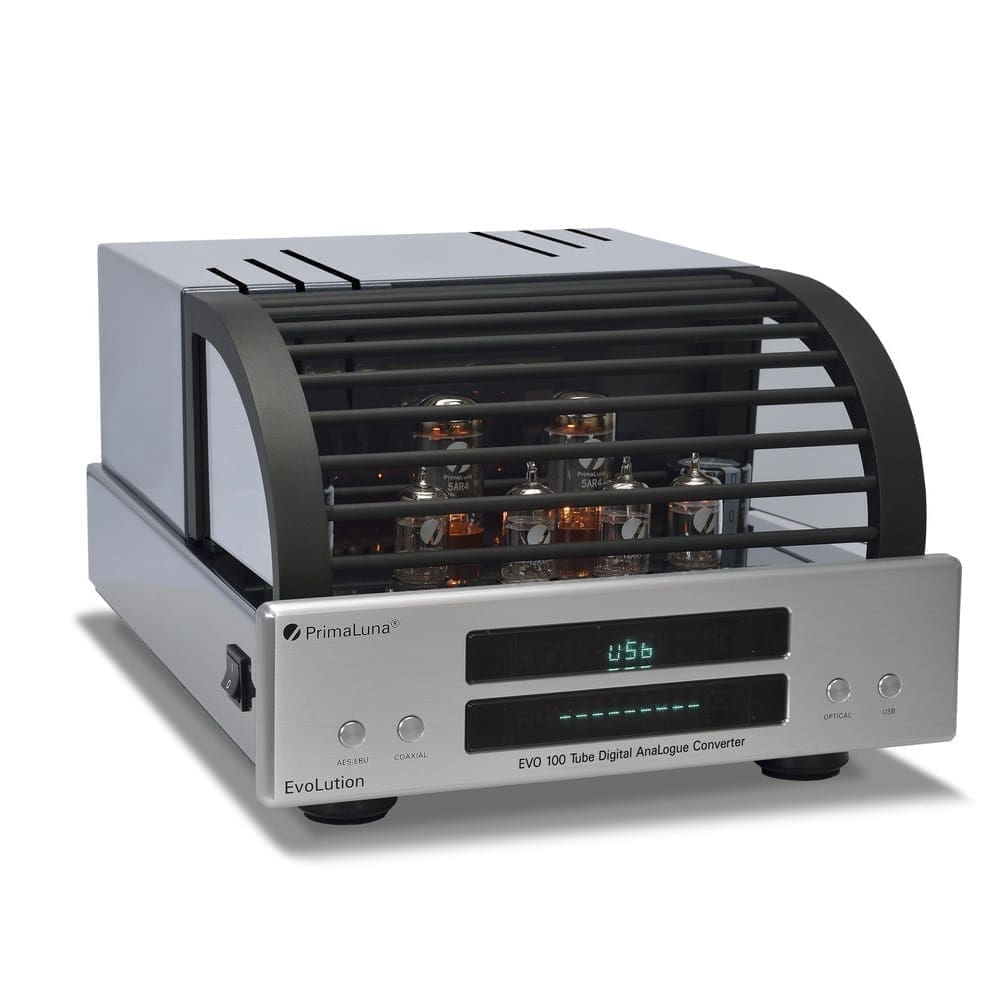 Ламповый ЦАП PrimaLuna Evolution 100 Tube DAC Black