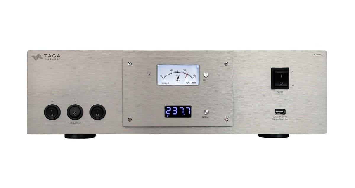 Сетевой кондиционер TAGA Harmony PC-9000DC Silver