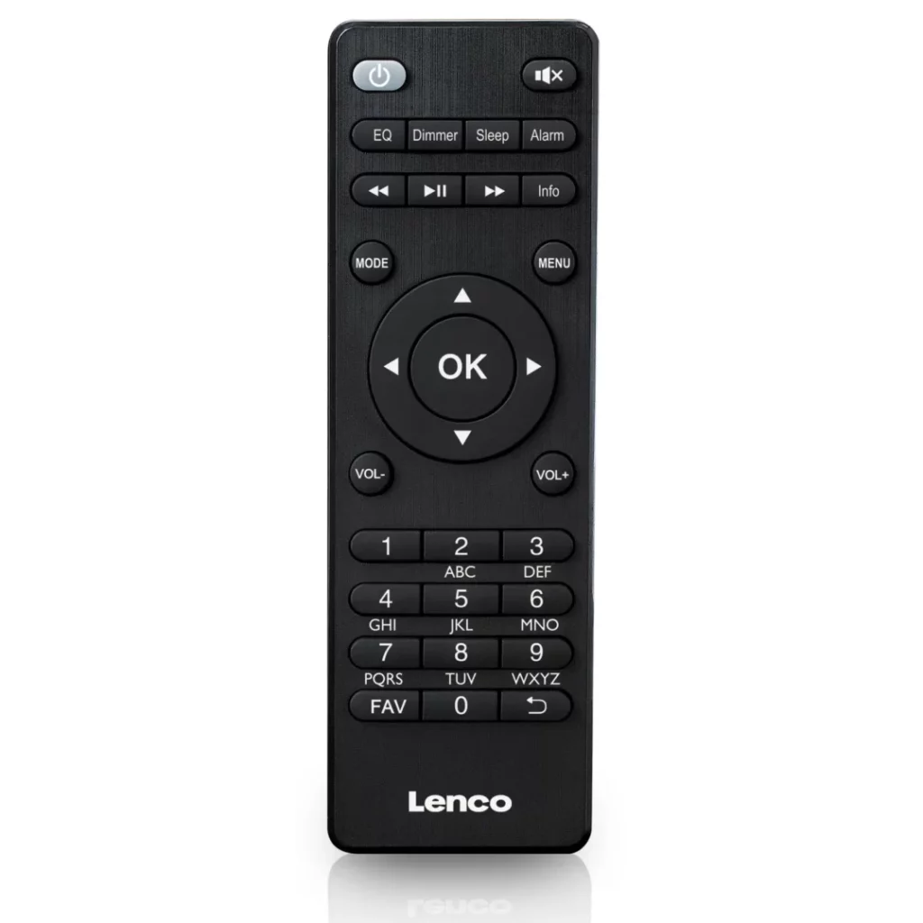 Музыкальный центр Lenco DIR-165BK