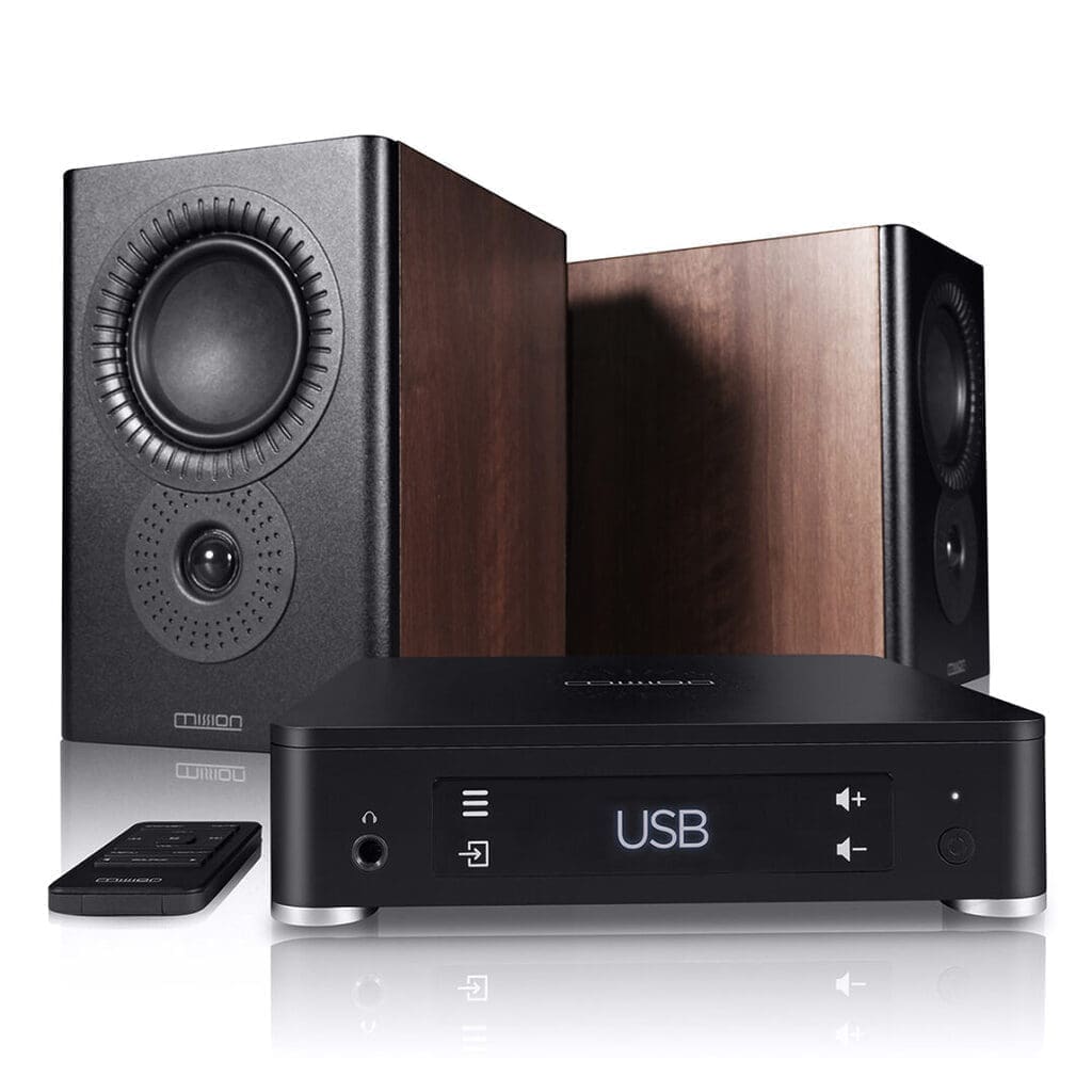 Беспроводная АС Mission LX Connect Walnut Prime