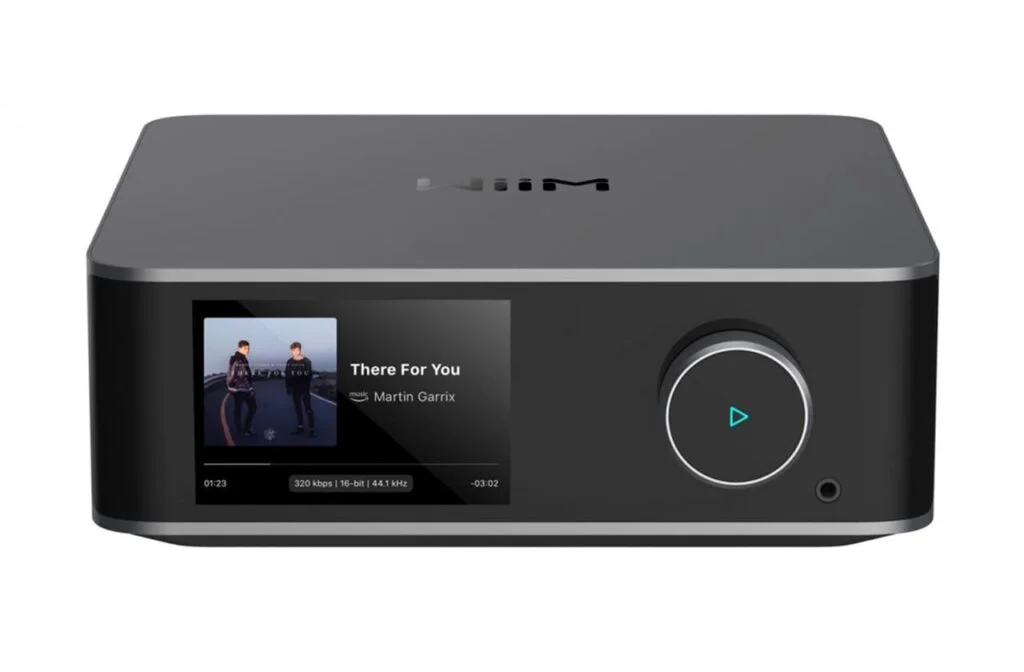 Мультирумный усилитель Wiim Amp Ultra Space Grey