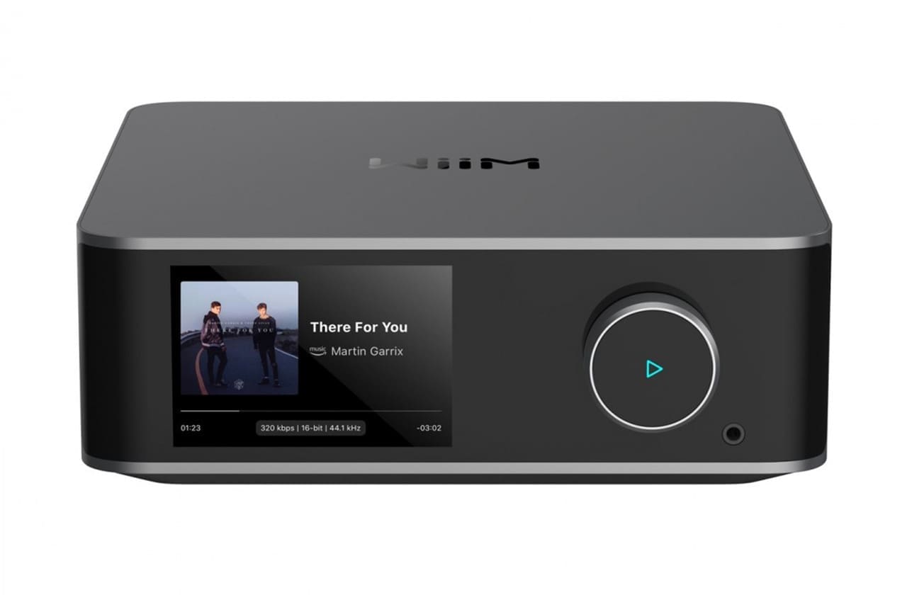 Мультирумный усилитель Wiim Amp Ultra Space Grey