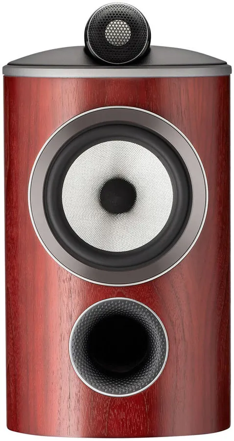 Полочная акустика Bowers & Wilkins 805 D4 Satin Rosenut