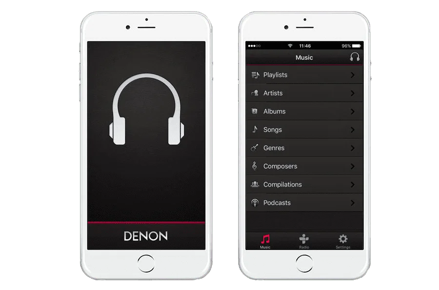 Наушники Denon AH-GC25NC Black