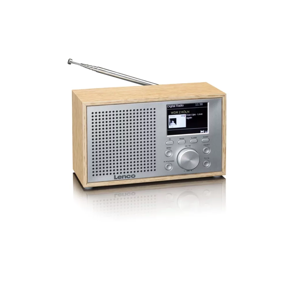 FM-радио Lenco DAR-017WH