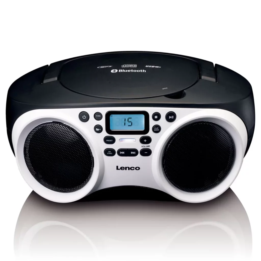 Бумбокс Lenco SCD-501WH