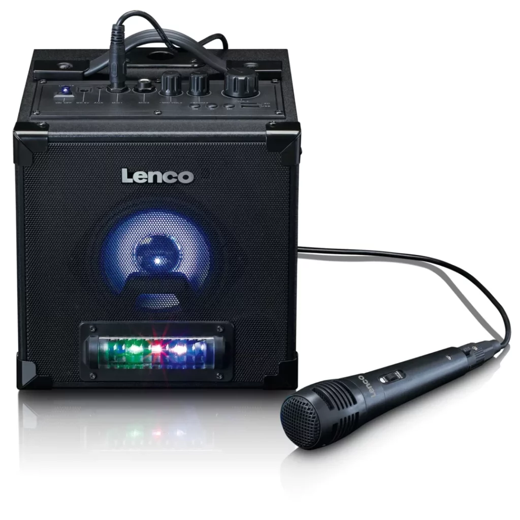 Портативная колонка Lenco BTC-070 Black