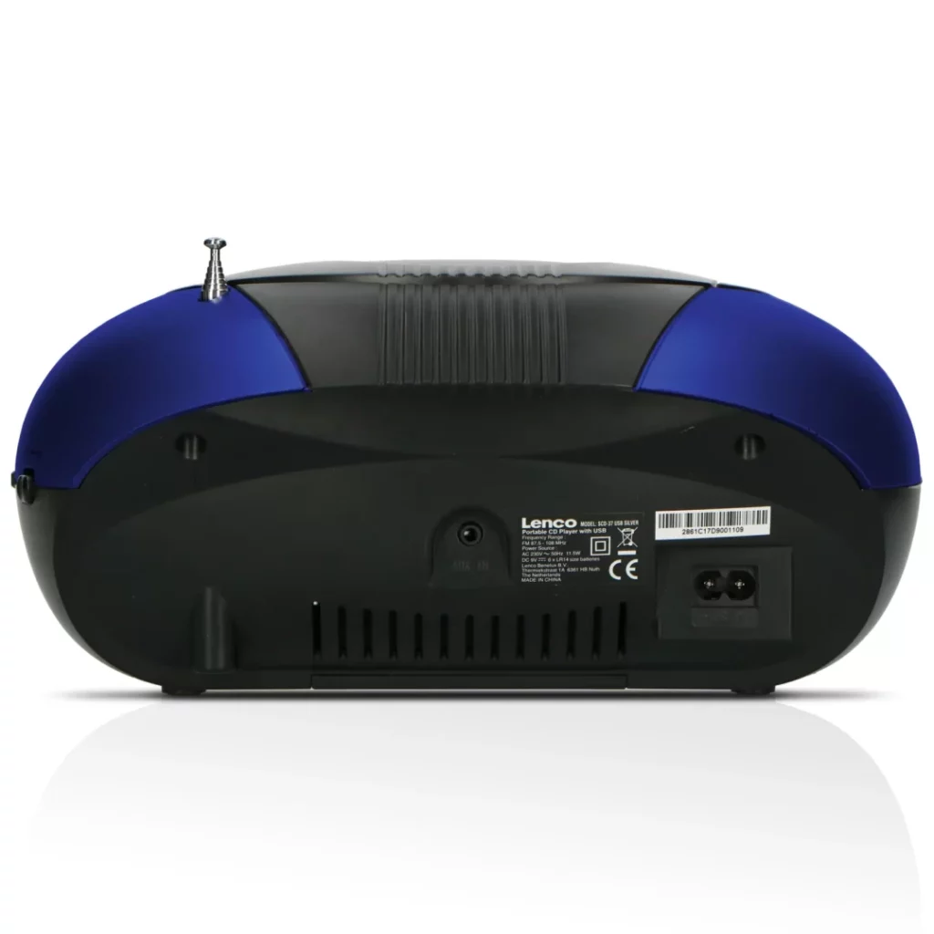 Бумбокс Lenco SCD-37 USB Orange