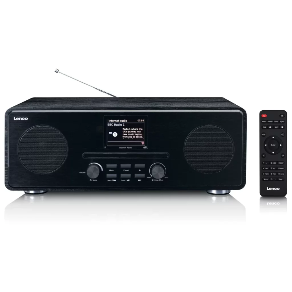 Музыкальный центр Lenco DIR-260BK
