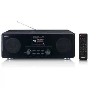 Музыкальный центр Lenco DIR-260BK