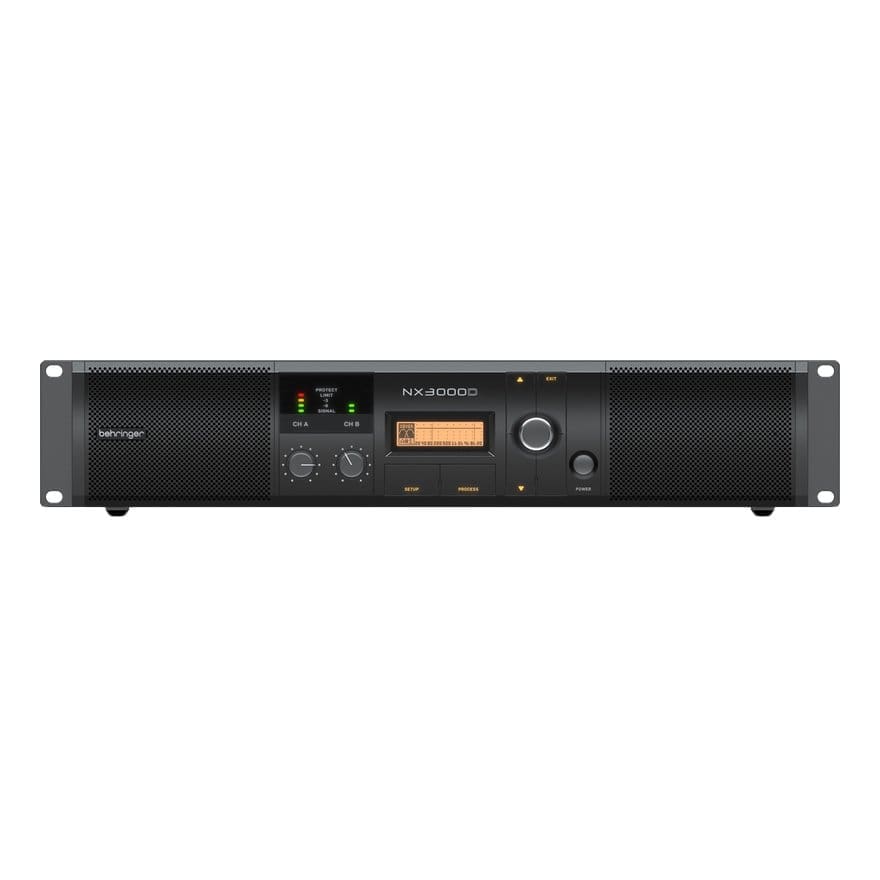 Усилитель мощности Behringer NX3000D