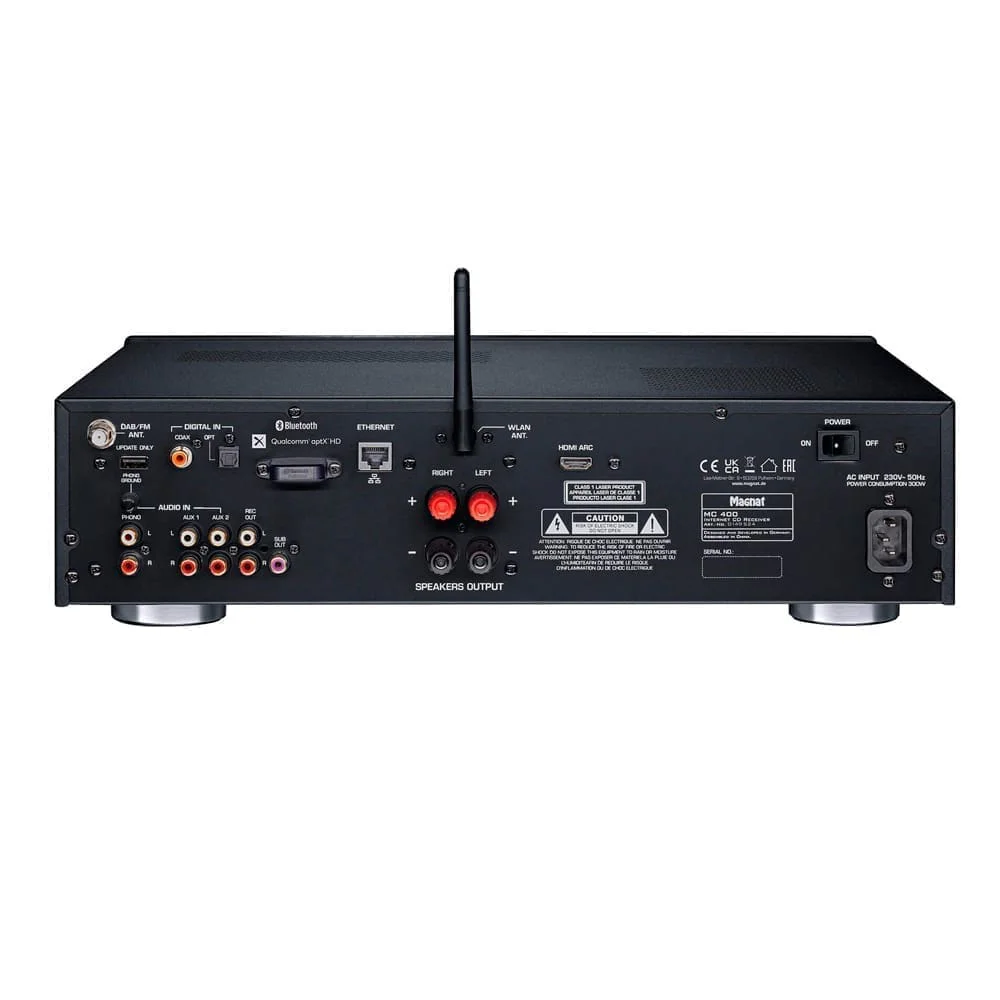 CD-ресивер Magnat MC 400 black