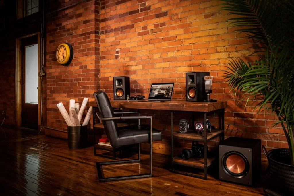 Полочная активная акустика Klipsch R-51PM