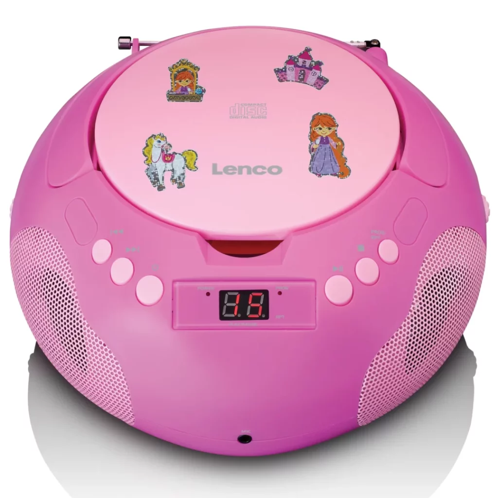 Бумбокс Lenco SCD-620PK