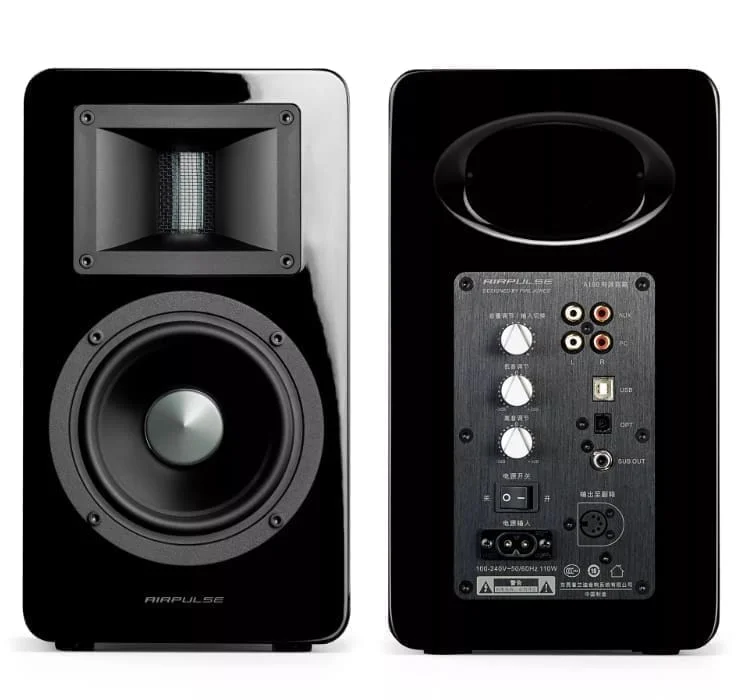 Полочная акустика AirPulse A100 Black