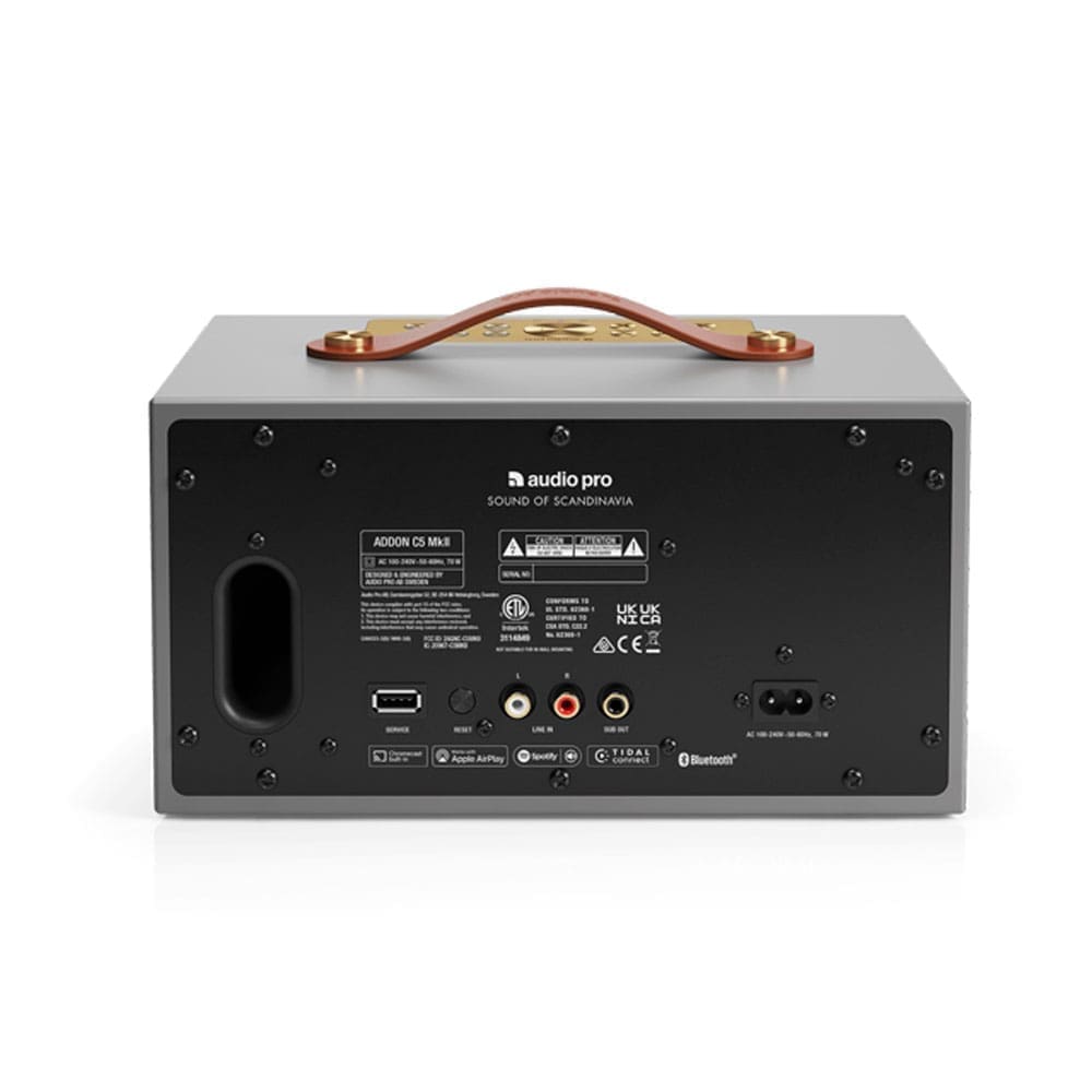 Мультирум акустика Audio Pro C5 MkII Grey