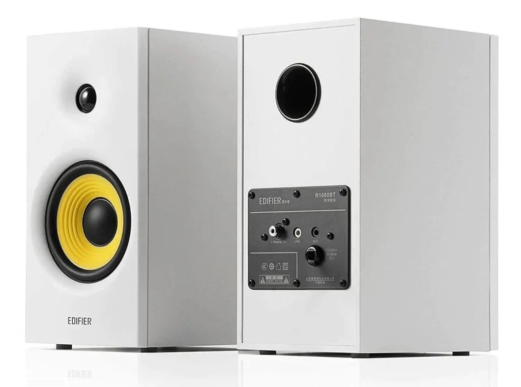 Полочная акустика Edifier R1080BT White