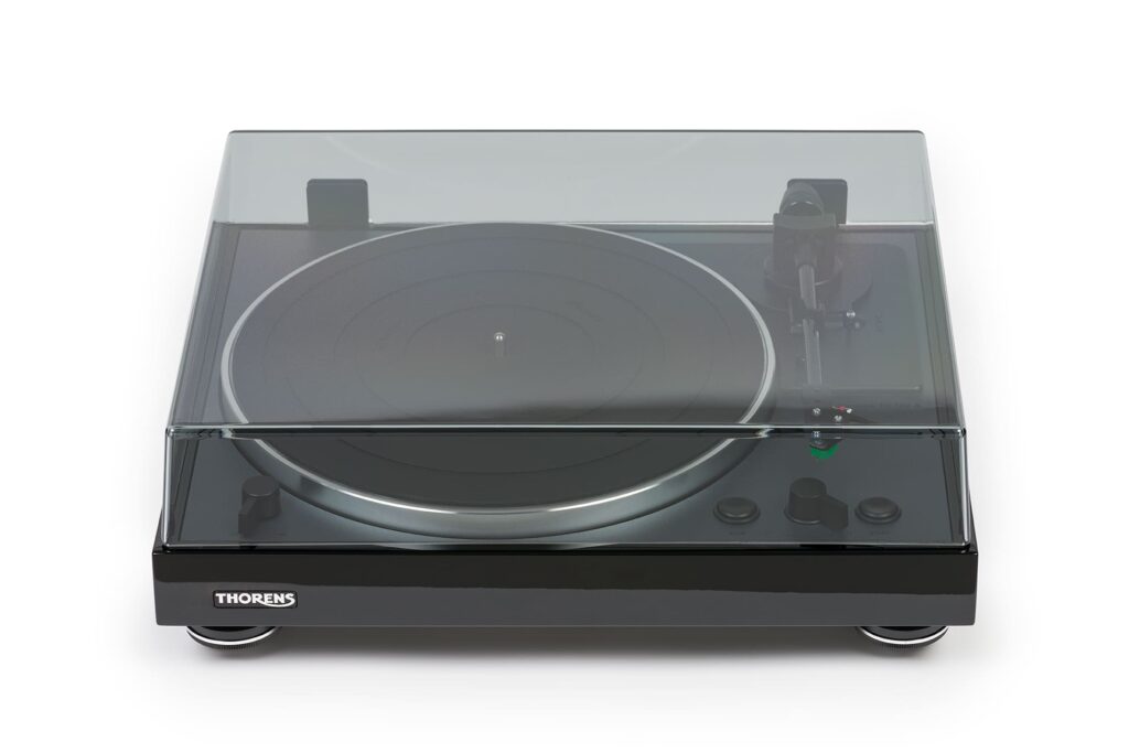 Проигрыватель винила Thorens TD 102 A Black