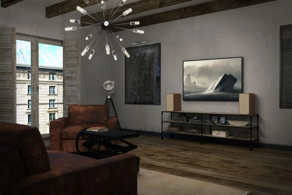 Полочная акустика Klipsch The Nines walnut
