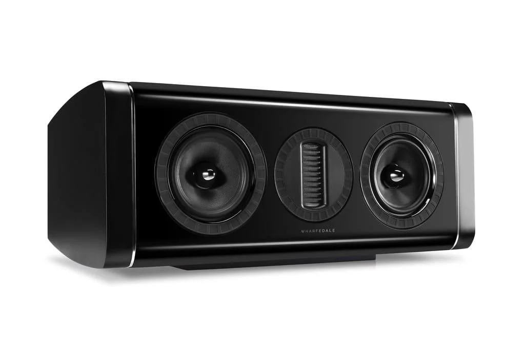 Центральный канал Wharfedale Aura С Hi-Gloss Black