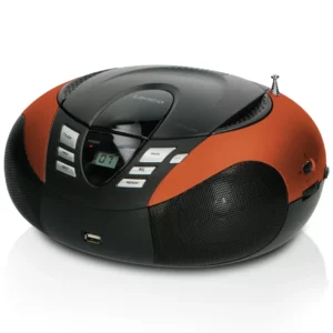 Бумбокс Lenco SCD-37 USB Orange