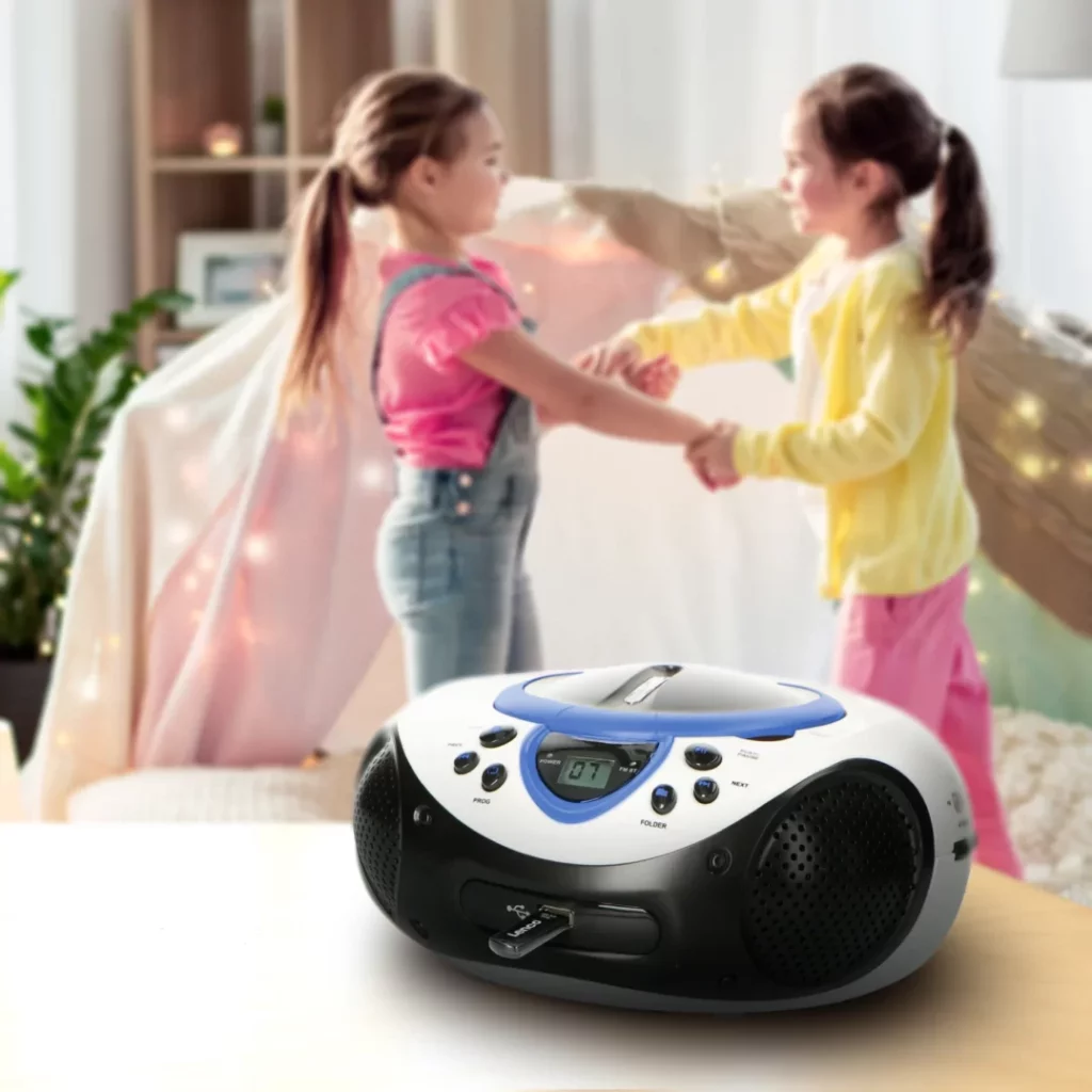Бумбокс Lenco SCD-38 USB Blue
