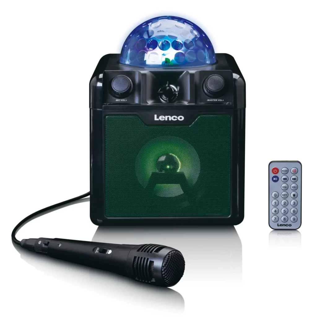 Портативная колонка Lenco BTC-070 Black