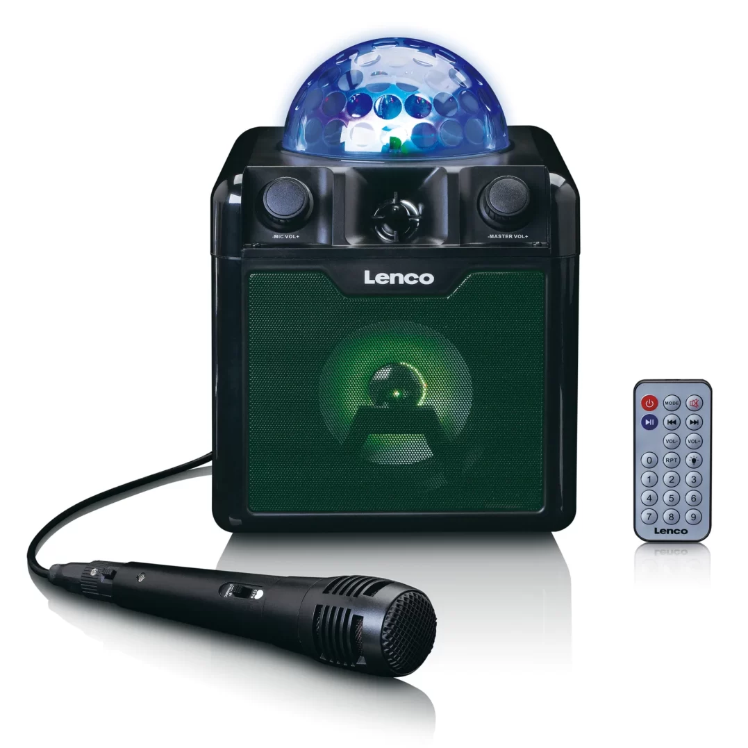 Портативная колонка Lenco BTC-055BK