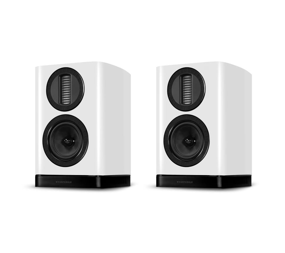 Полочная акустика Wharfedale Aura 1 Hi-Gloss White