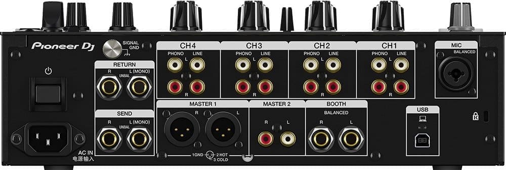 DJ-микшер Pioneer DJM-750MK2