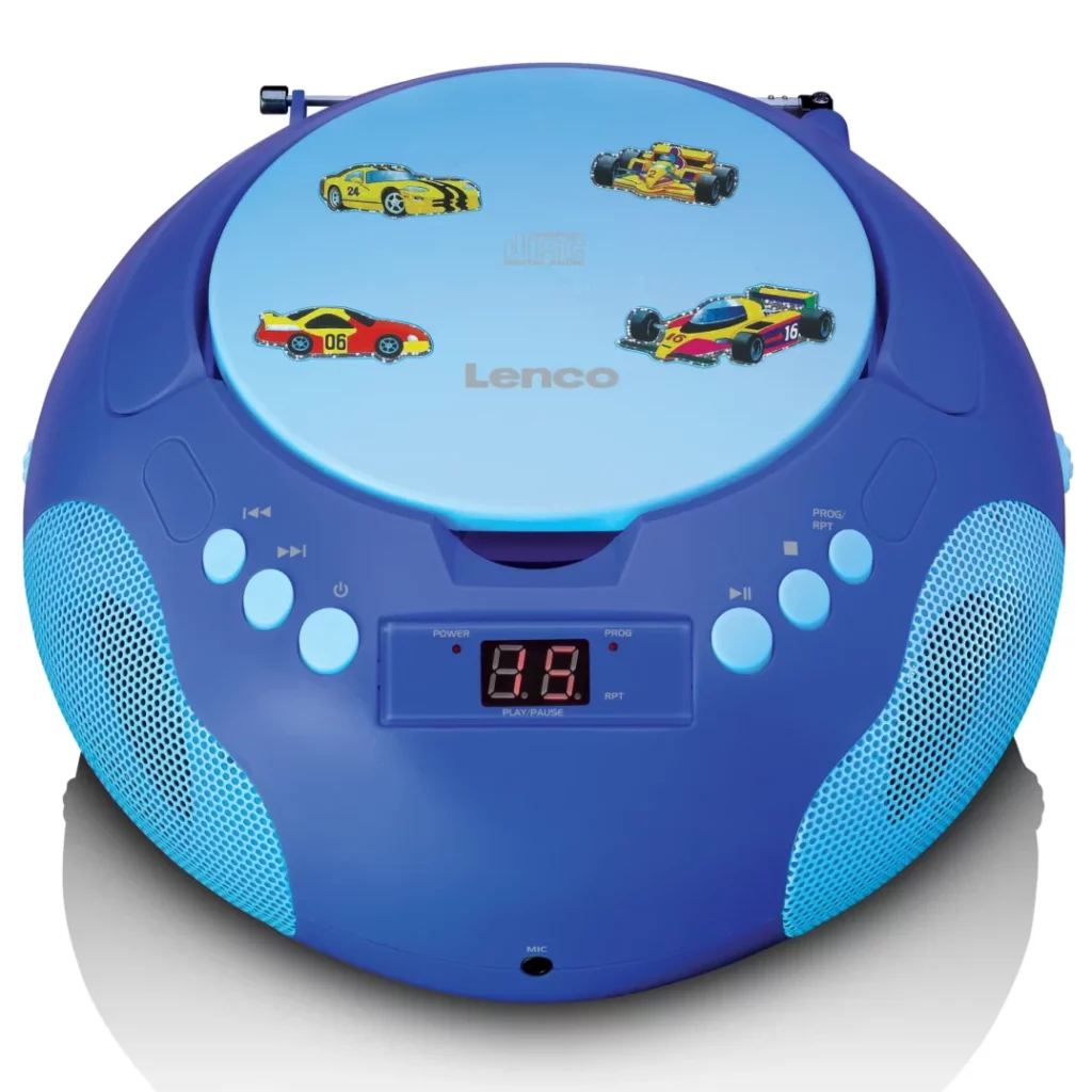 Бумбокс Lenco SCD-620BU