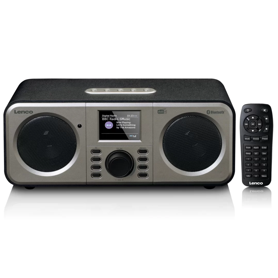 FM-радиo Lenco DAR-030BK