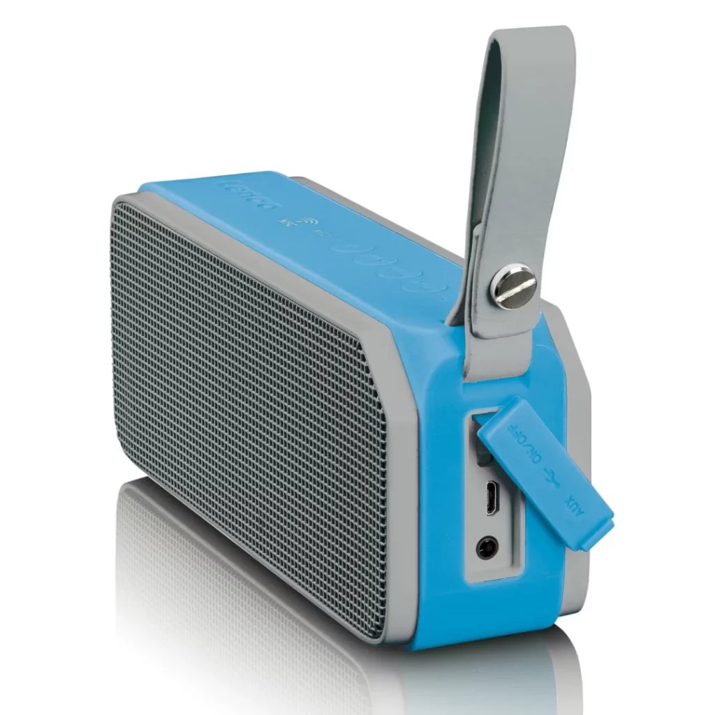 Портативная колонка Lenco BT-191 Blue