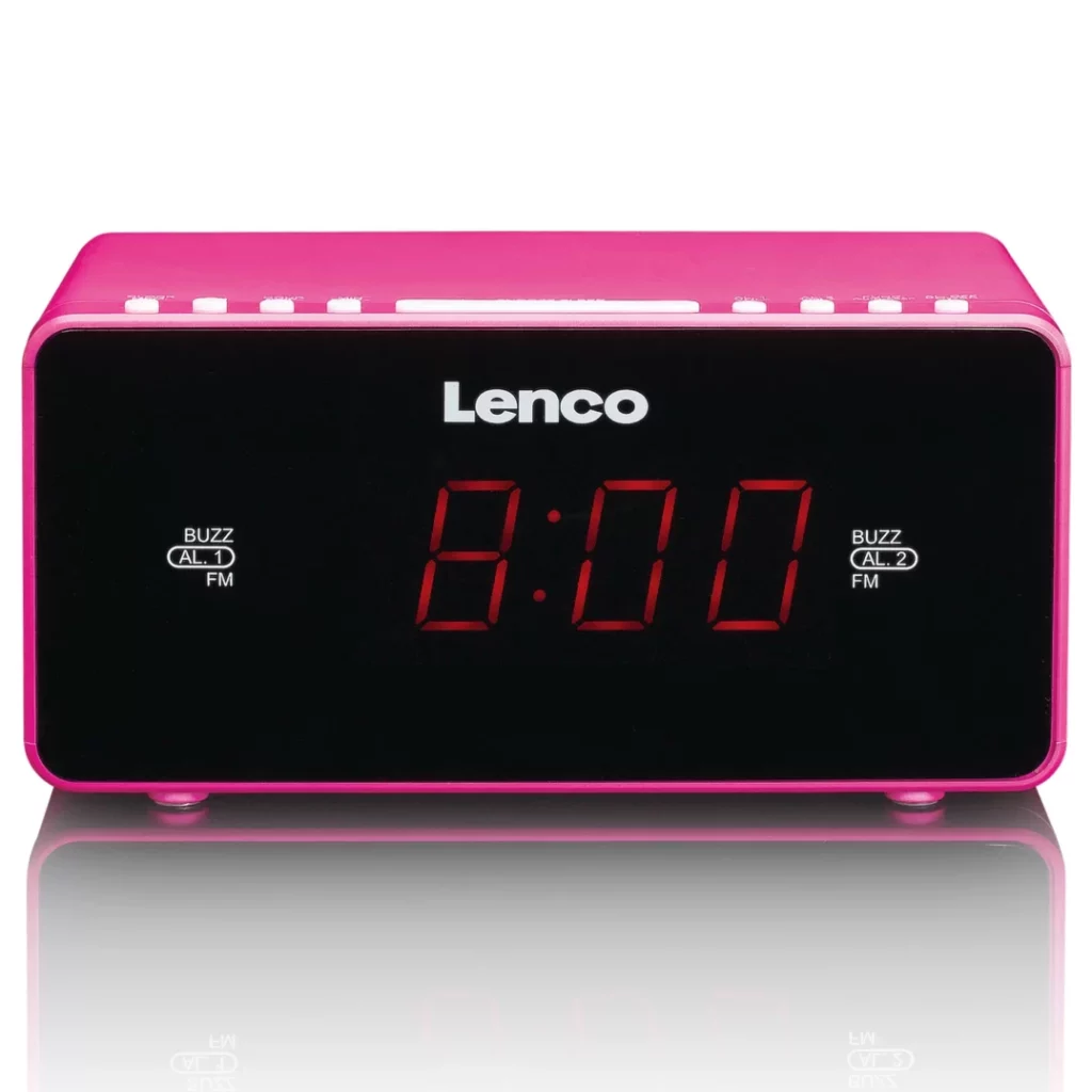 FM-радио, будильник Lenco CR-510PK