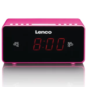 FM-радио, будильник Lenco CR-510PK