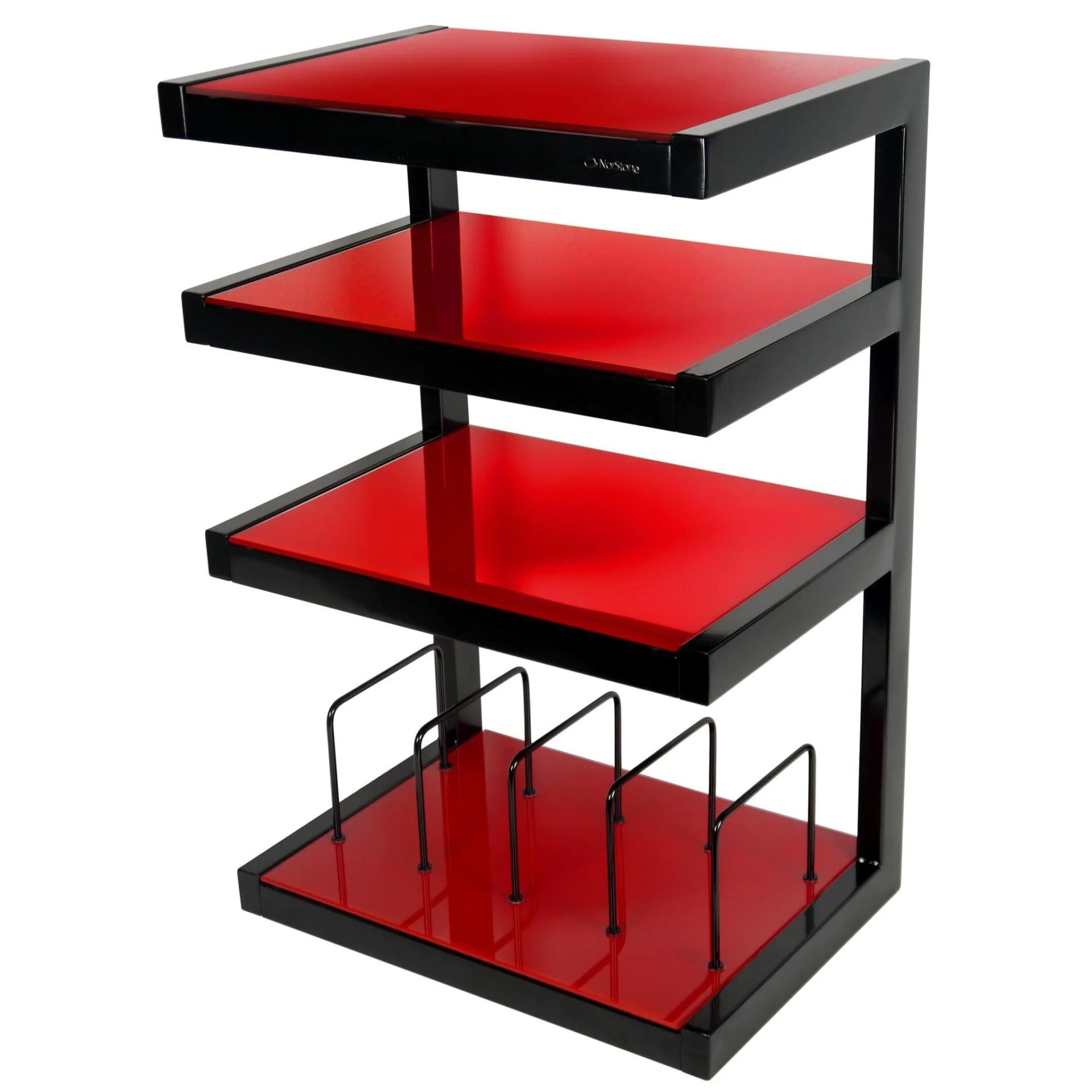 Стойка NorStone Esse Hifi VInyl Black/Red