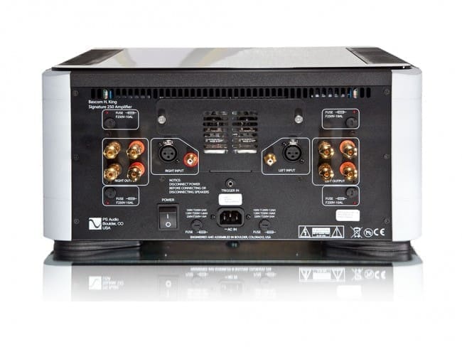 Стереоусилитель PS Audio BHK Signature 250 Stereo Silver