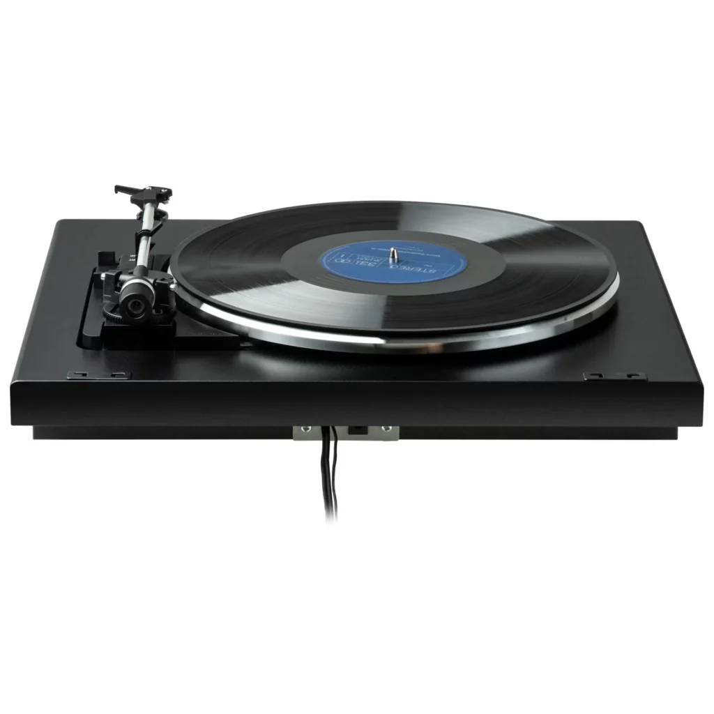 Проигрыватель винила REKKORD Audio F300 Satin Black (AT91)
