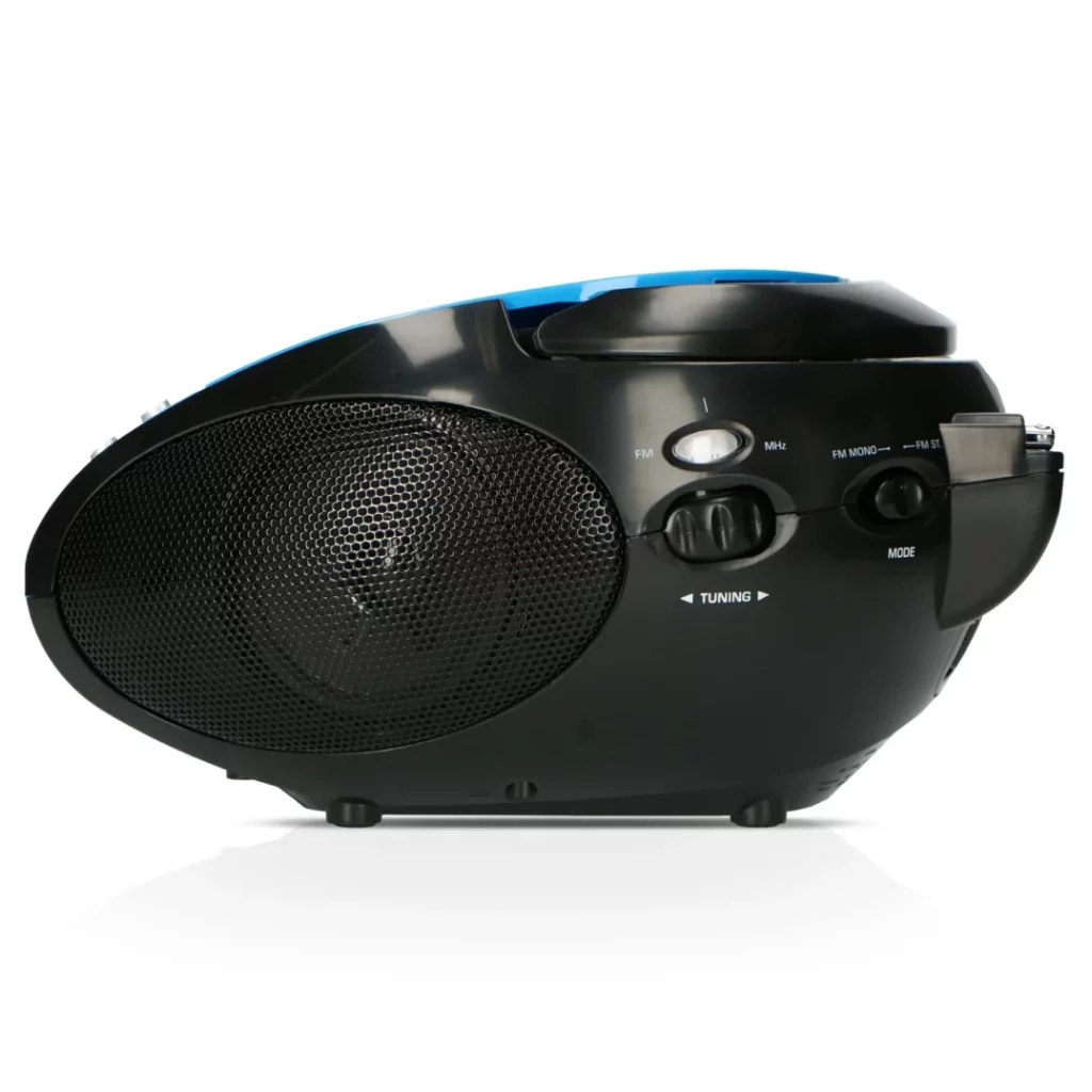 Бумбокс Lenco SCD-24 Blue/Black