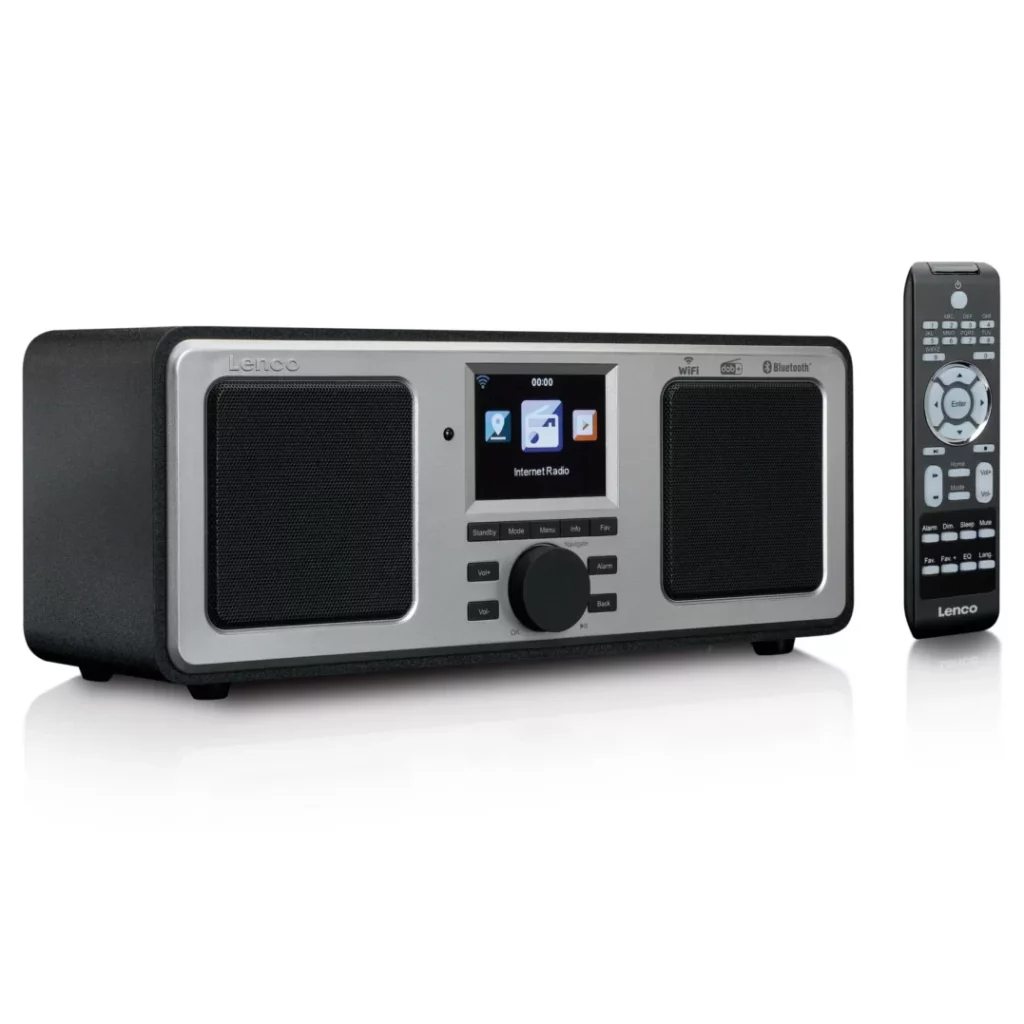 Музыкальный центр Lenco DIR-165BK