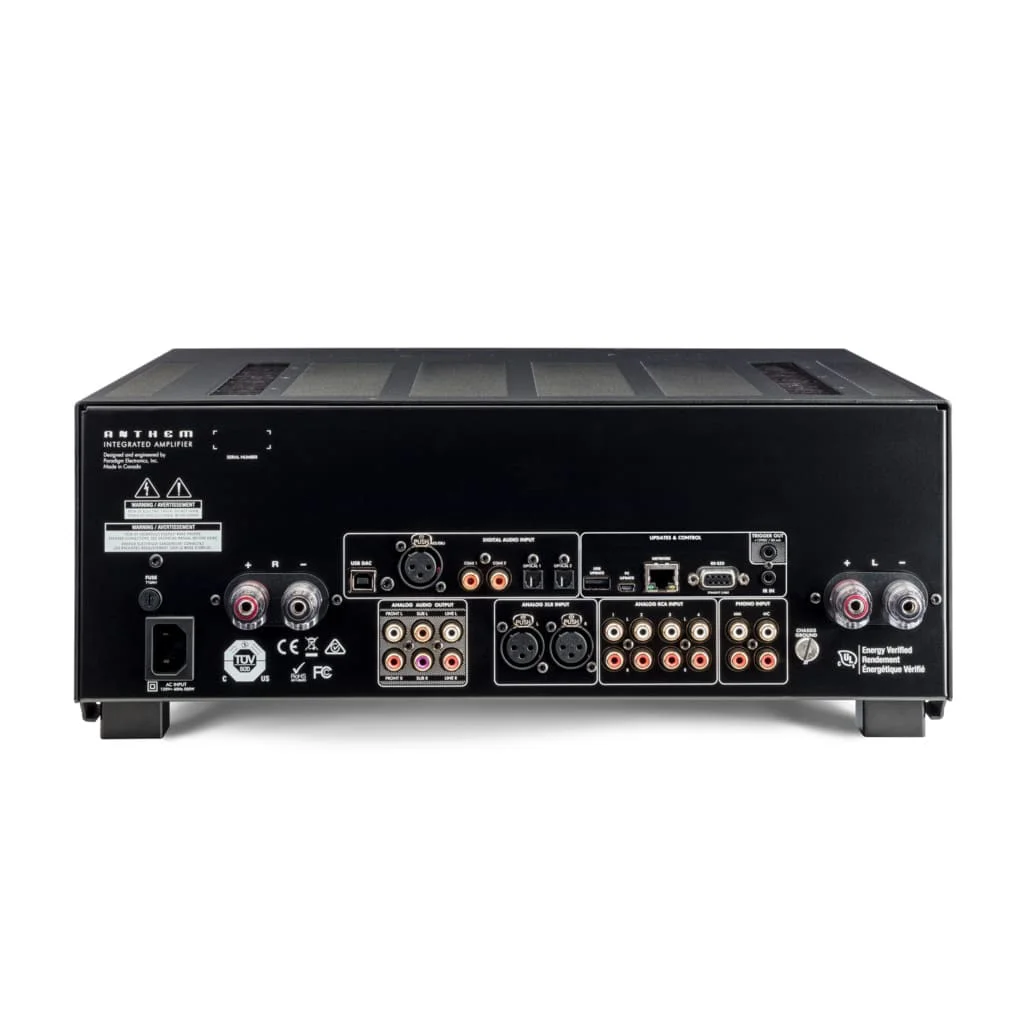Стереоусилитель Anthem STR Integrated Amplifier Black