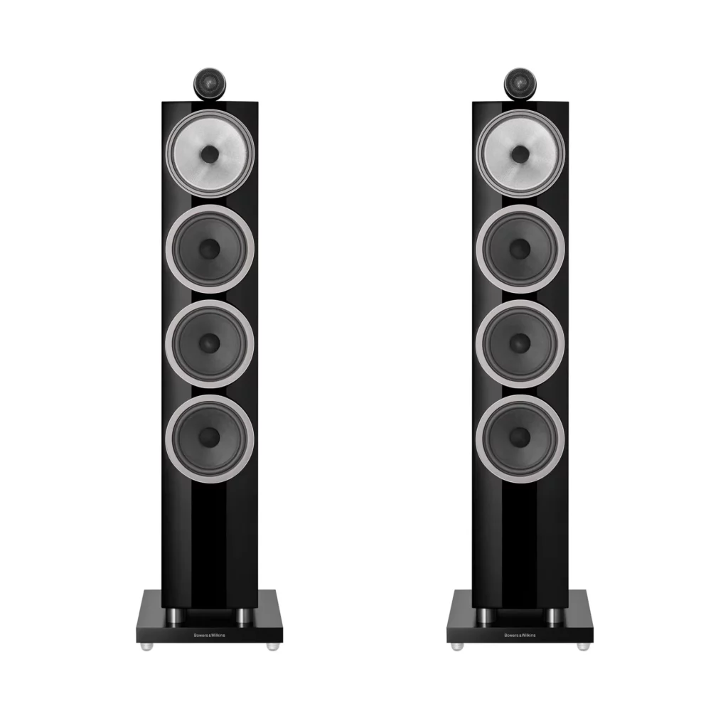 Напольная акустика Bowers & Willkins 702 S3 Gloss Black