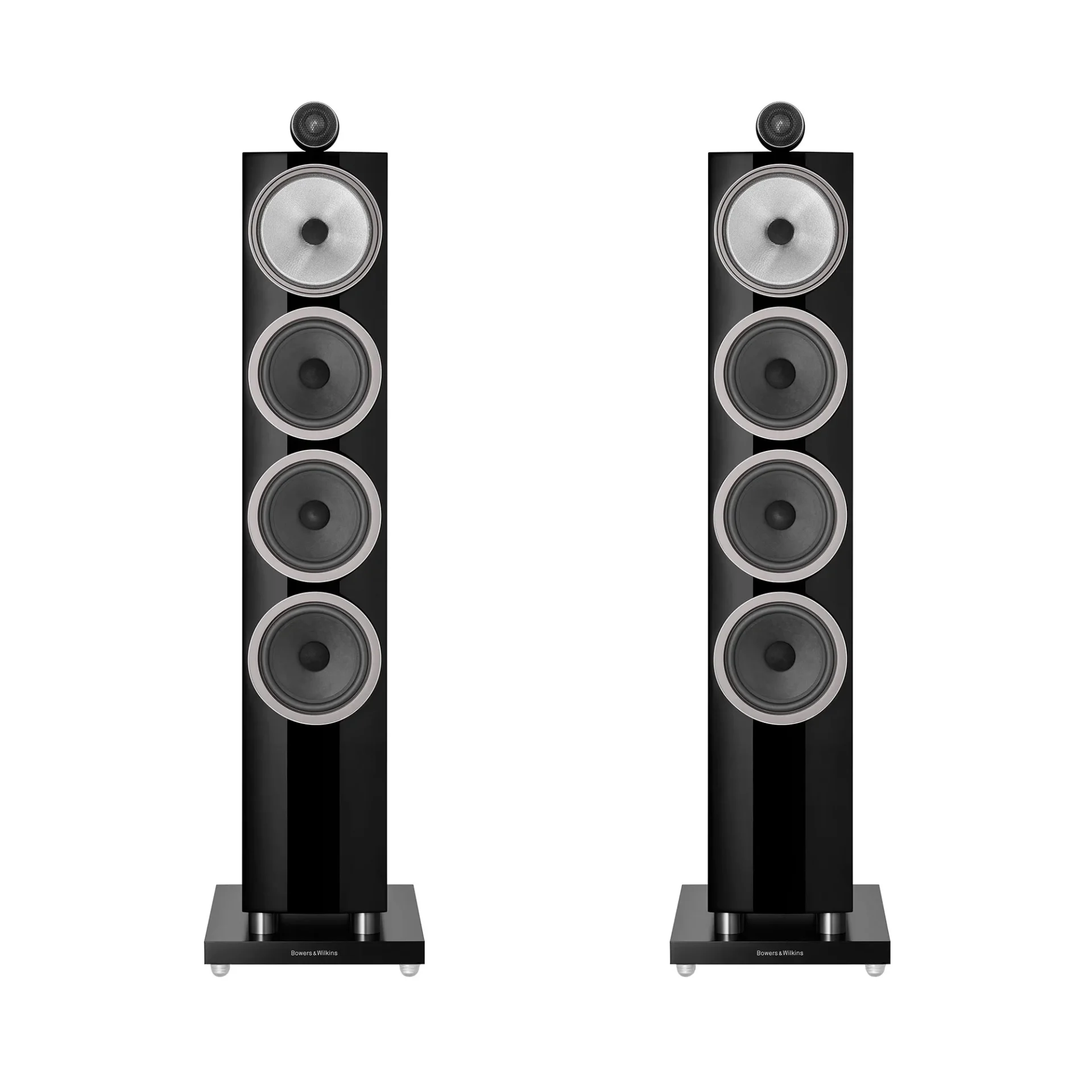 Напольная акустика Bowers & Willkins 702 S3 Gloss Black