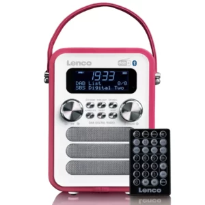 Портативное FM-радиo Lenco PDR-051PKWH